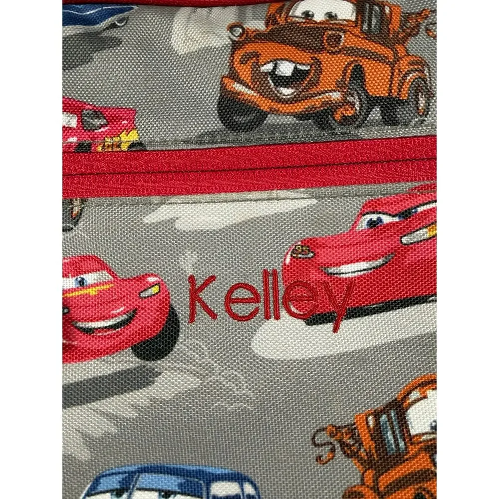 Pottery Barn Kids Disney Pixar Cars Mackenzie Classic Lunch Box Kelley